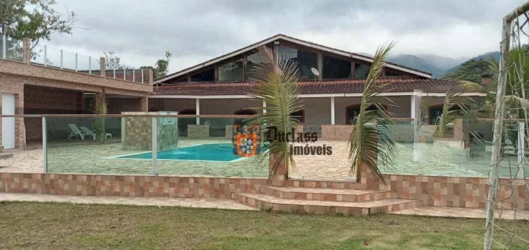 Chácara com 4 dormitórios à venda, 3250 m² por R$ 2.200.000,00 - Ana Dias - Itariri/SP