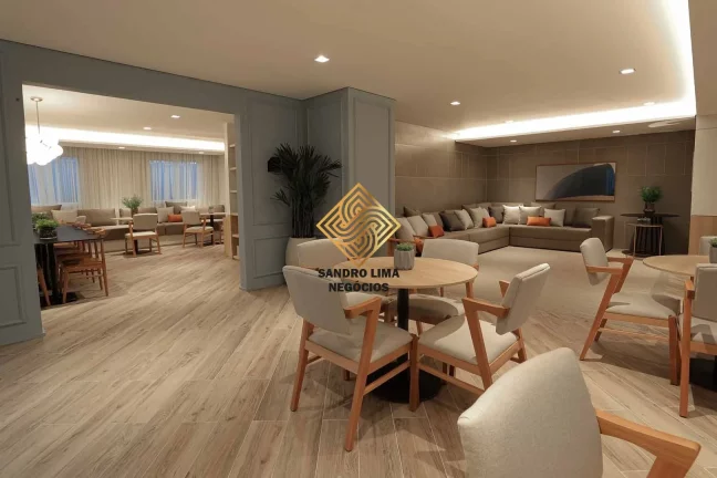 Imagem APARTAMENTO 55M², 2 DORMITÓRIOS SENDO 1 SUÍTE, TERRAÇO COM 1 VAGA - SACOMÃ - SÃO PAULO / SP