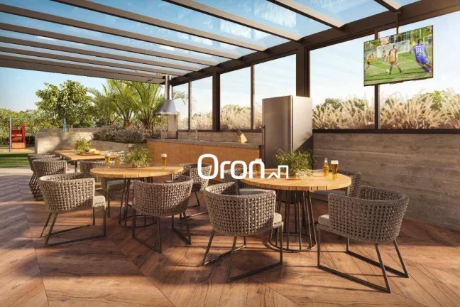 Imagem Flat com 1 dormitório à venda, 50 m² por R$ 630.000,00 - Jardim Goiás - Goiânia/GO