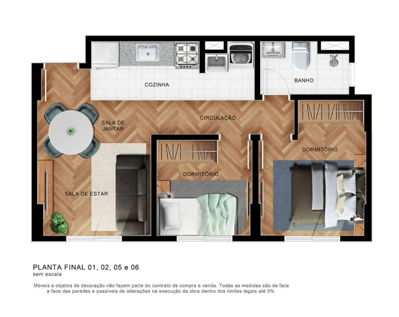 Imagem Apartamento à venda em São Paulo-SP, Jardim Vila Formosa - 2 quartos, 1 banheiro, 1 vaga, 42m² de área!