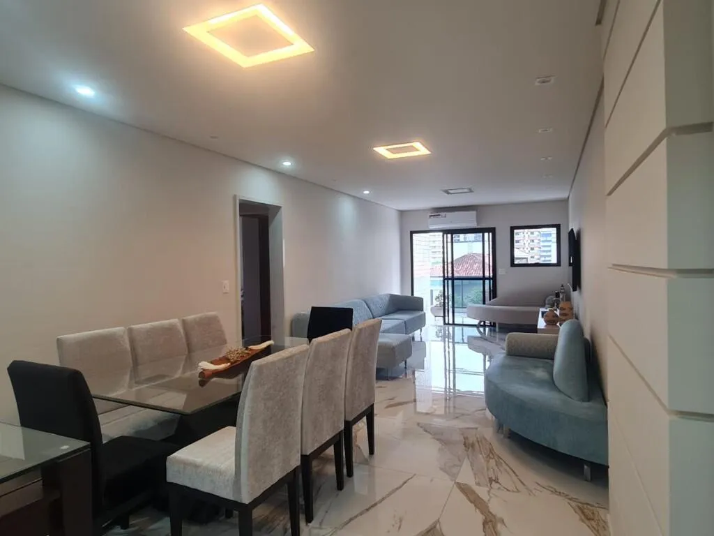 Imagem APARTAMENTO COM 153,00 m² - GUILHERMINA - PRAIA GRANDE SP