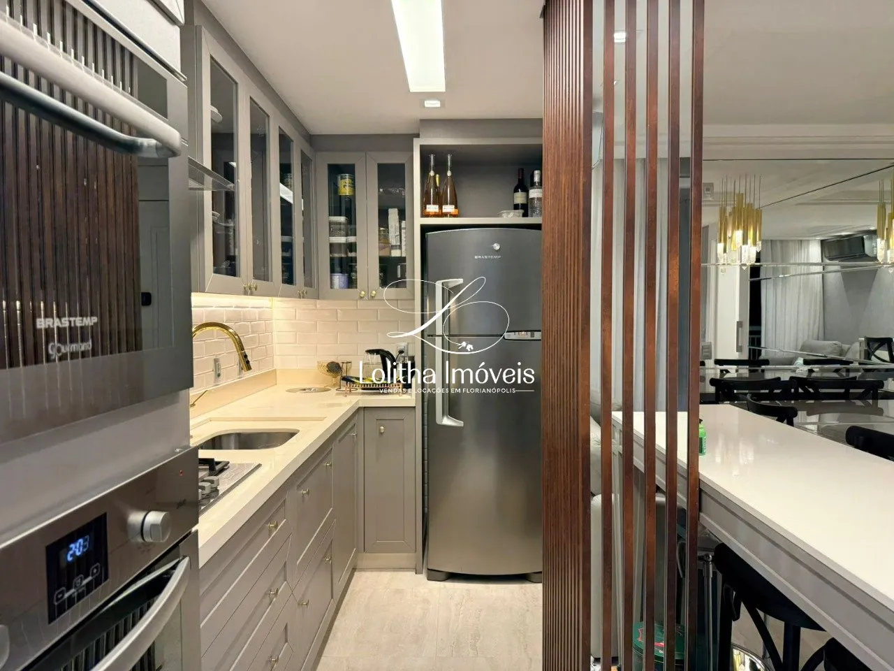 Imagem Apartamento de 1 dormitório com closet à venda próximo à UDESC
