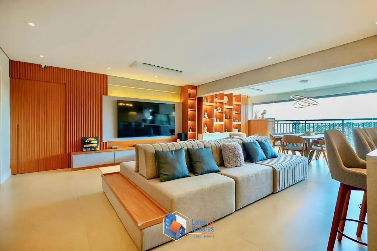 Imagem Apartamento para venda em Jardim Prudência com 3 quartos, sendo 3 suítes, 170m²