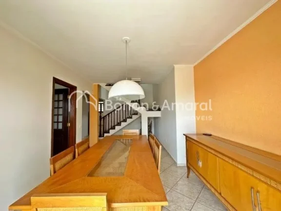Imagem Casa à venda no bolsão residencial Parque das Flores, em Campinas/SP. Imóvel com 4 dormitórios, ...