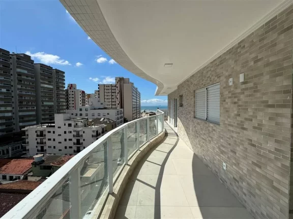 Imagem Apartamento à Venda em Vila Guilhermina, Praia Grande - SP