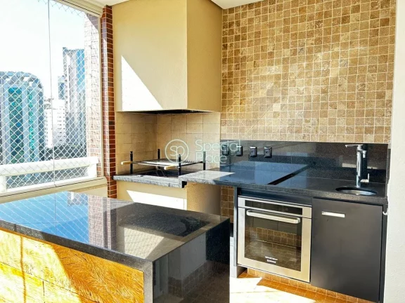 Imagem Excelente apartamento com 151m² no Itaim. Amplo living com varanda gourmet, sala de jantar e home t...