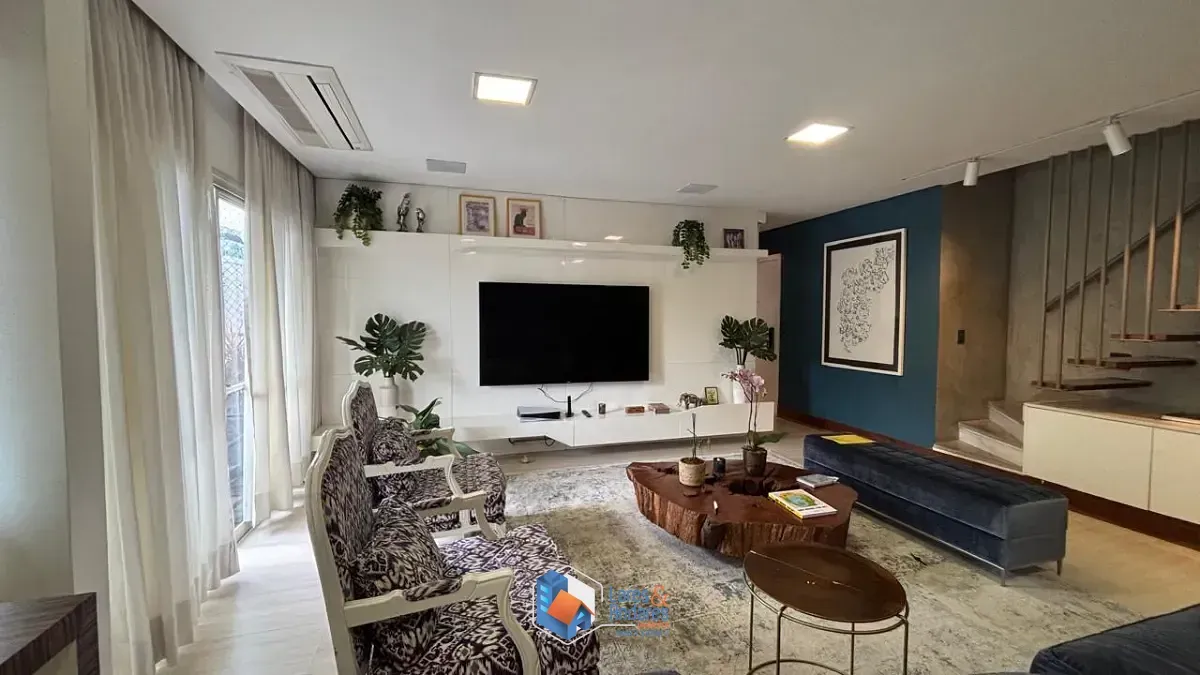 Imagem Cobertura para venda em Perdizes com 3 quartos, sendo 2 suítes, 225m²