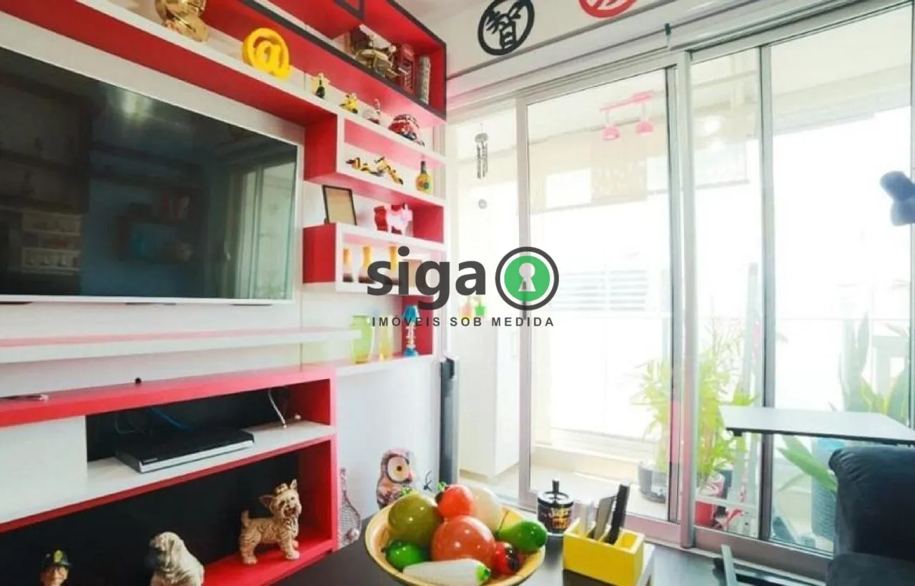 Imagem Apartamento a Venda ou locação na Chácara Santo Antônio com 1 quarto