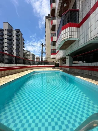 Imagem Apartamento na Guilhermina - 2 Dmt | 1 Suíte | 3 Sacadas | 200m da Praia