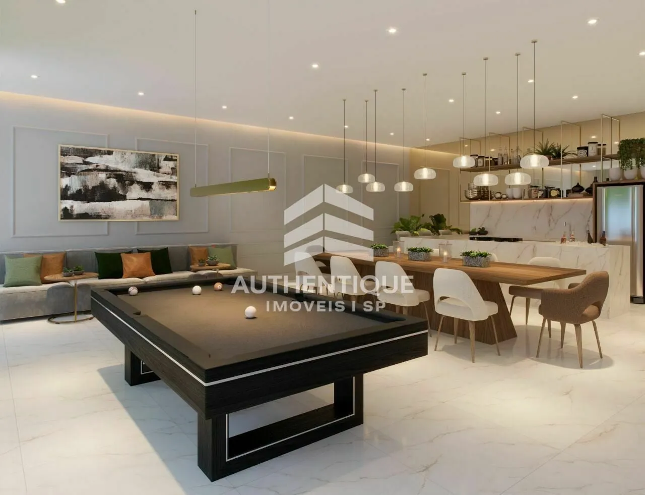 Imagem Living Blend - Bonfim Campinas - Apartamento à venda no bairro Bonfim - Campinas/SP