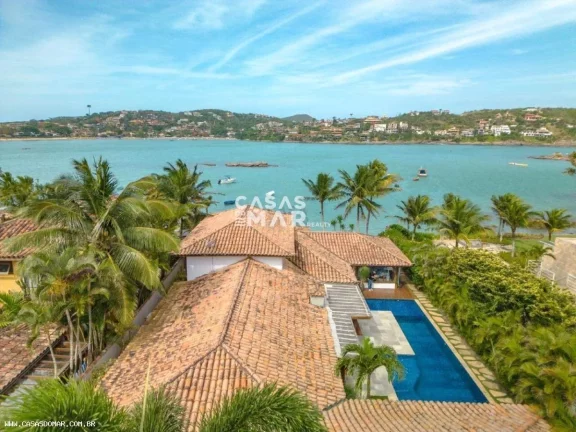 Foto do imóvel Magnífica Casa à Venda em Armação dos Búzios-RJ, Bairro Ferradura: 7 Quartos, 6 Suítes, 7 Banheiros, 2 Vagas, 540m²!