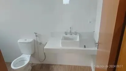 Imagem Casa em Condomínio para Venda em Paulínia, Vila Monte Alegre, 3 dormitórios, 1 suíte, 3 banheiros, 4 vagas