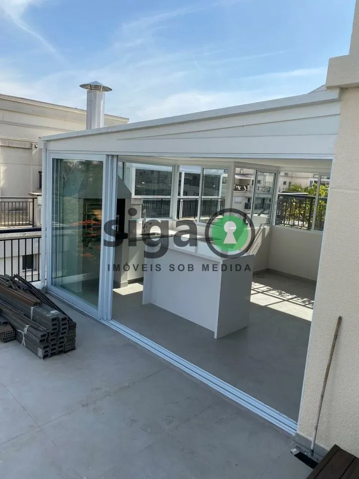 Imagem Cobertura mobiliada para venda no Morumbi, 2 quartos sendo 1 suíte, 133m².