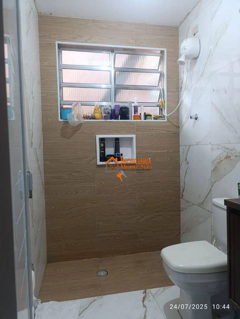 Imagem Sobrado com 2 dormitórios à venda, 125 m² por R$ 550.000,00 - Jardim Santa Maria - Guarulhos/SP