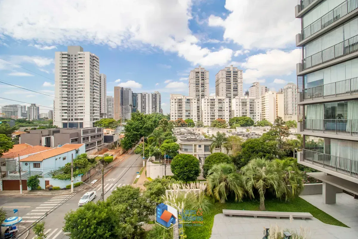 Imagem Apartamento para venda em Campo Belo com 2 quartos, sendo 2 suítes, 157m²