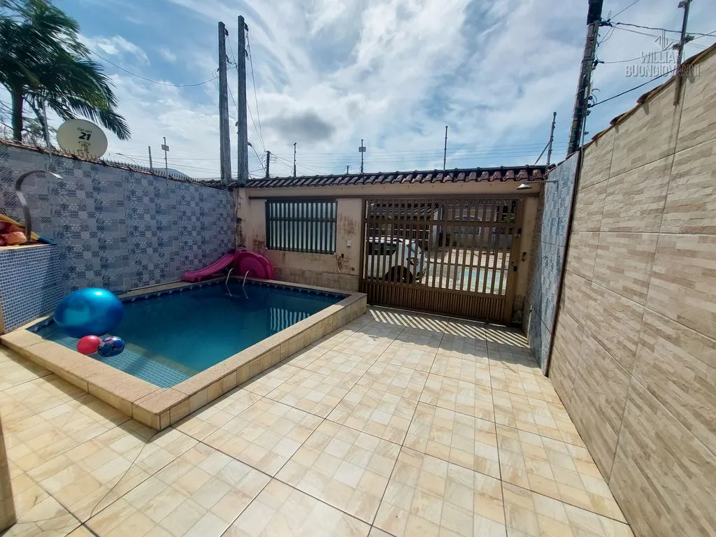 Foto do imóvel CASA GEMINADA 3 QUARTOS, SENDO 1 SUÍTE - BALNEÁRIO FLÓRIDA em Balneário Flórida, Praia Grande - SP