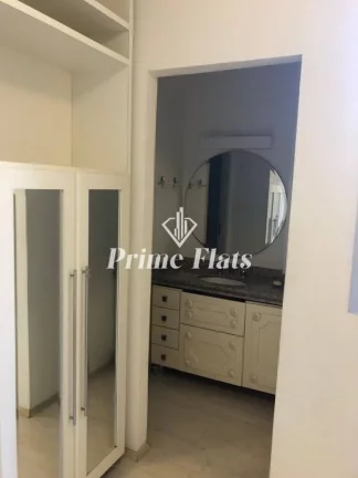 Imagem Flat disponível para venda no Twin Towers Ibirapuera, com 70m², 2 dormitórios e 1 vaga de garagem