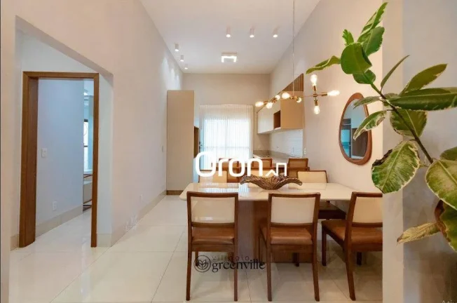 Imagem Casa com 3 dormitórios à venda, 135 m² por R$ 798.000,00 - Sítios Santa Luzia - Aparecida de Goiânia/GO
