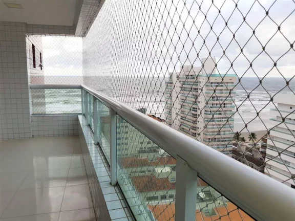 Imagem Apartamento com 3 dorms, Aviação, Praia Grande - R$ 960 mil, Cod: 224