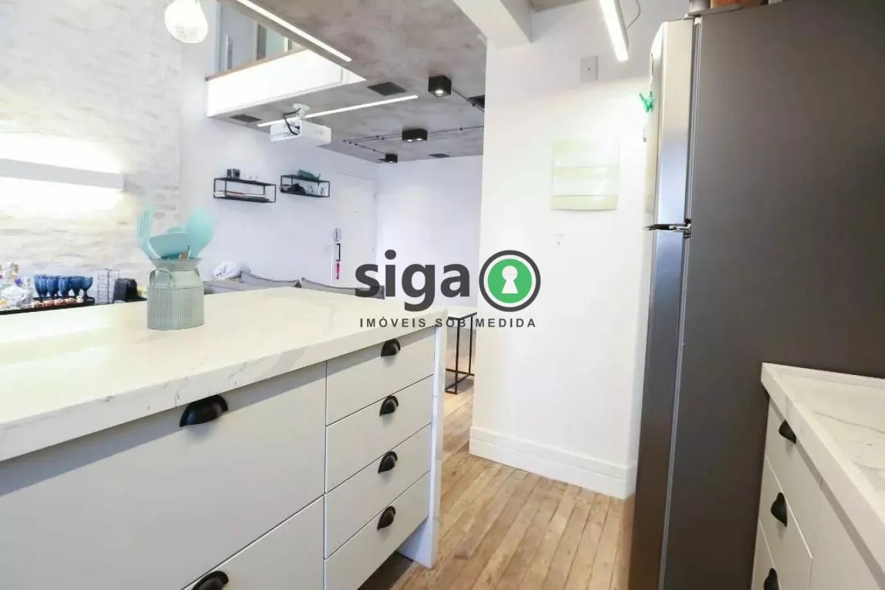 Imagem Apartamento Duplex a venda na Vila Nova Conceição com 76m2