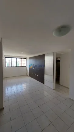 Imagem Apto com 2 vagas de garagem - 96.73m²- 3 quartos - 1 suite - em Intermares, Cabedelo/PB