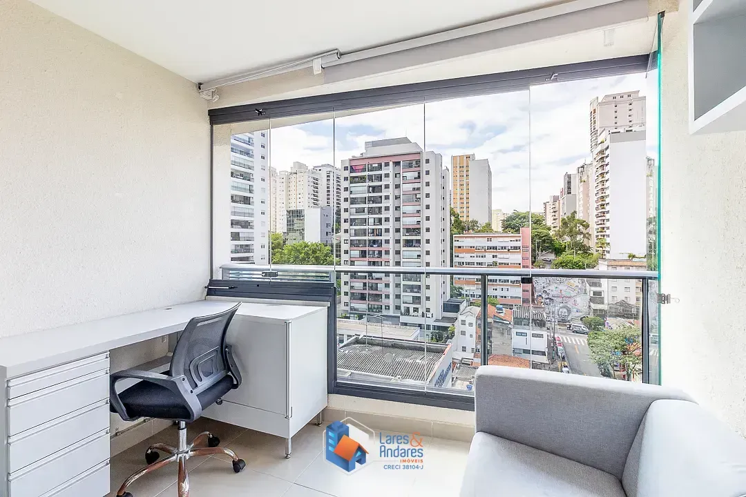 Imagem Studio para venda em Pinheiros com 1 quarto, 26m²