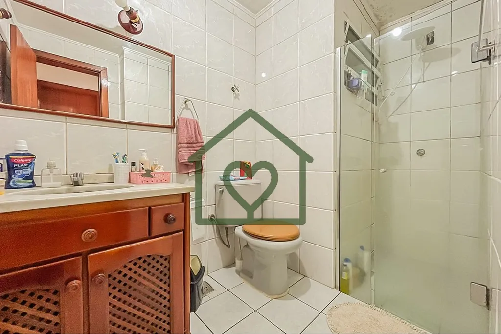 Imagem Apartamento Amplo com 2 Dormitórios: Conforto e Segurança no Coração do Cristal 
 Se você busca...