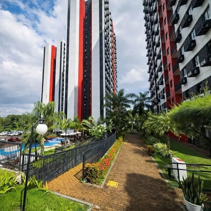 Foto do imóvel Apartamento com 2 quartos, suíte, varanda e lazer completo no Fit Jardim Botânico, no tradicional bairro da Torre.