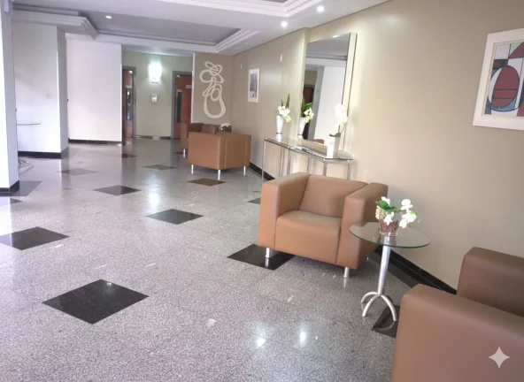Imagem Apartamento à Venda no Edifício Villandry – Rebouças, Curitiba - 2 quartos - 59m²