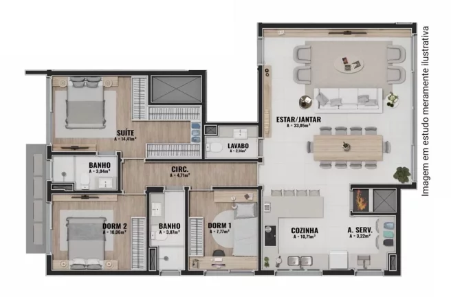 Imagem Essence Lindóia - Breve Lançamento - Apartamento à venda no bairro Jardim Lindóia - Porto Alegre/RS