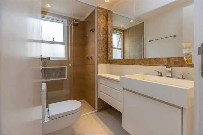 Imagem Apartamento Alto Padrão à Venda Em Moema Pássaros Com 4 Suítes e 4 Vagas