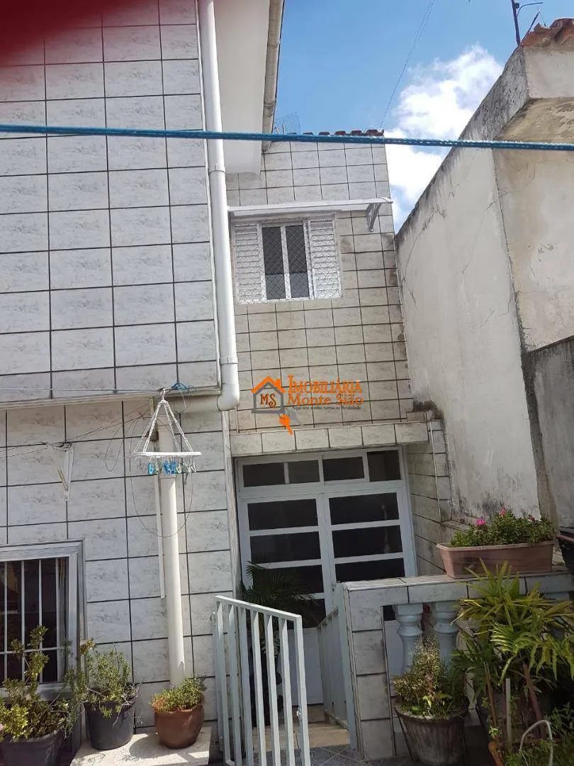 Imagem Sobrado com 4 dormitórios à venda, 250 m² por R$ 586.000,00 - Vila Progresso - Guarulhos/SP