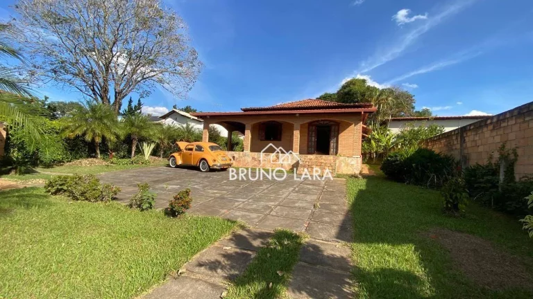 Imagem Casa para alugar, 198 m² por R$ 4.839,42/mês - Condomínio Fazenda Solar - Igarapé/MG