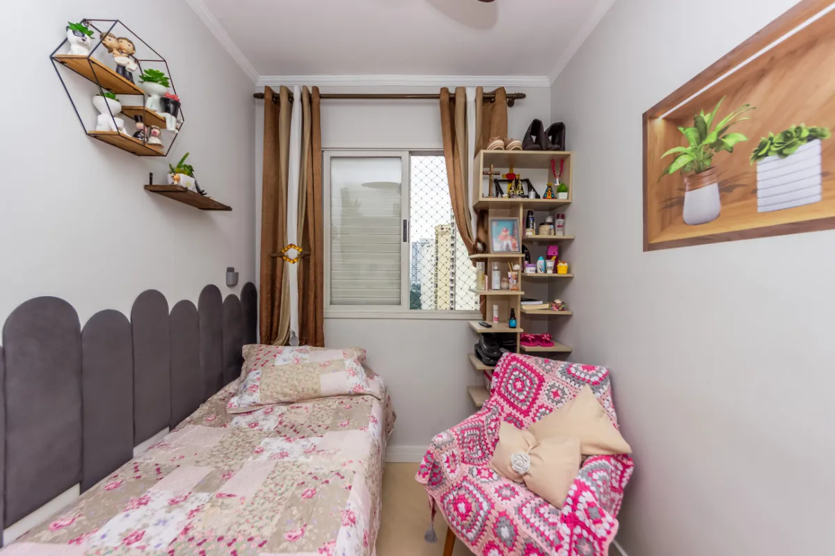 Imagem Apartamento para venda em Tatuapé com 3 quartos, sendo 1 suíte, 75m2
