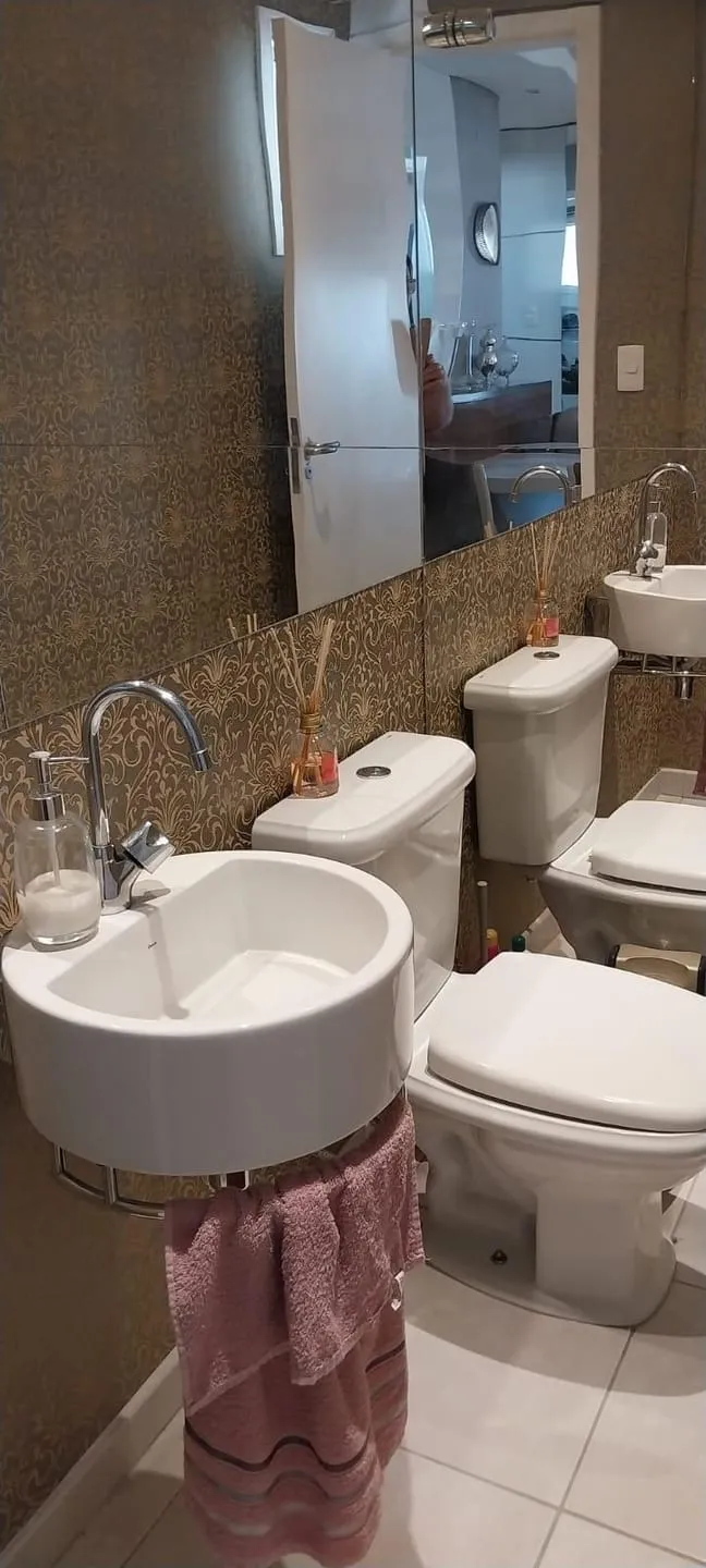 Imagem Apartamento para Locação 3 Quartos, 1 Suite, 2 Vagas, 110M², Vila Costa, Taubaté - SP | Edifício Placere