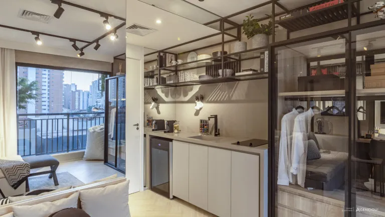 Imagem Studio com 1 Quarto à Venda, 25 m² em Perdizes - São Paulo