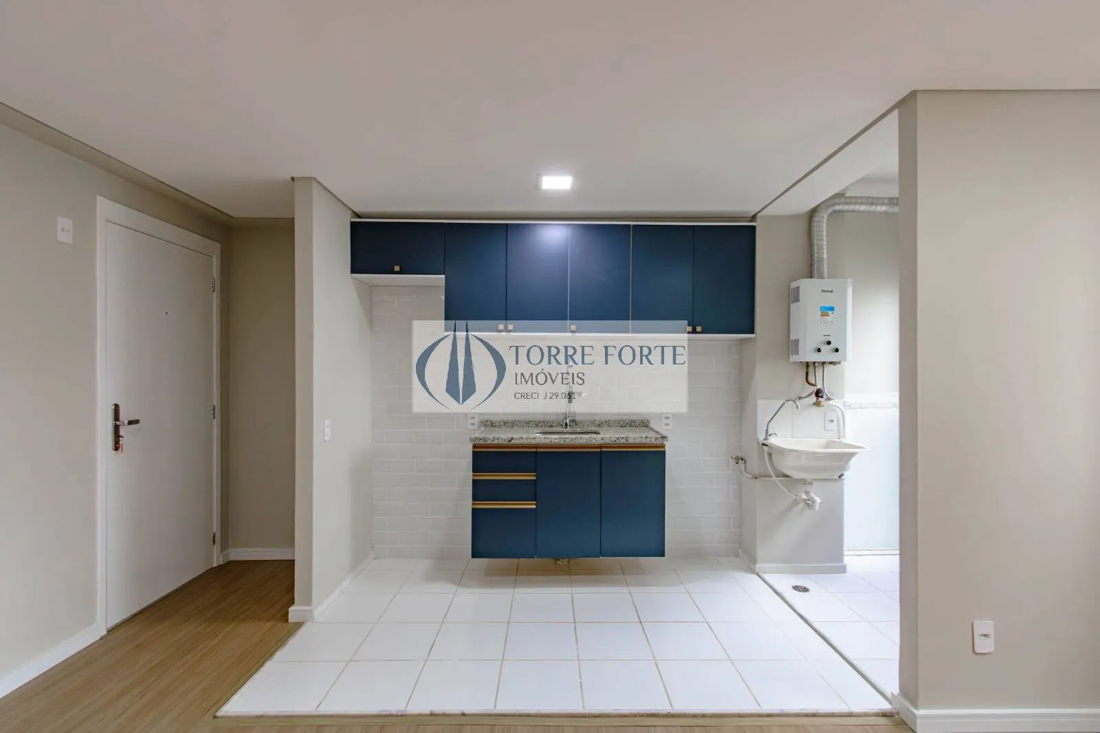 Imagem Apartamento novo com 45 m² 2 dormitórios, bem localizado, próximo ao metrô