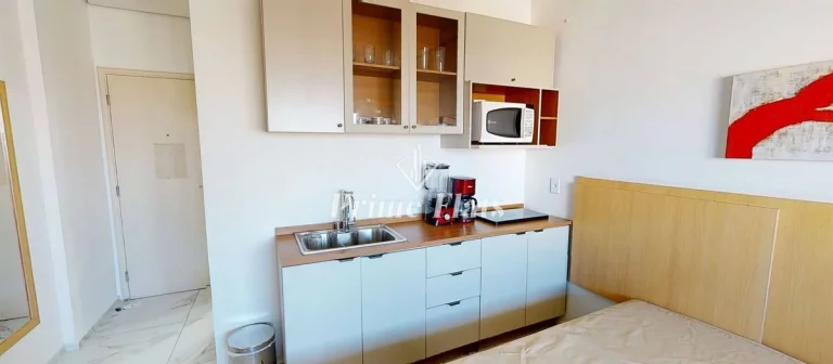 Imagem Flat disponível para venda no Transamerica Executive Nova Paulista, com 30m², 1 dormitório e 1 vaga