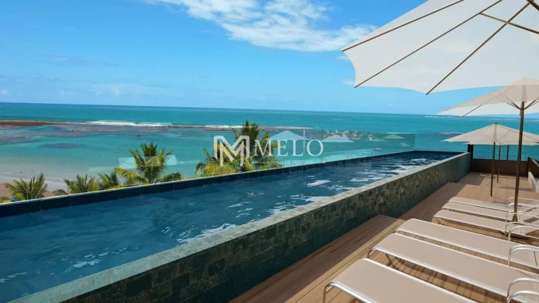 Imagem Oportunidade em PORTO DE GALINHAS: 28,35m², 01qt, 01vaga...