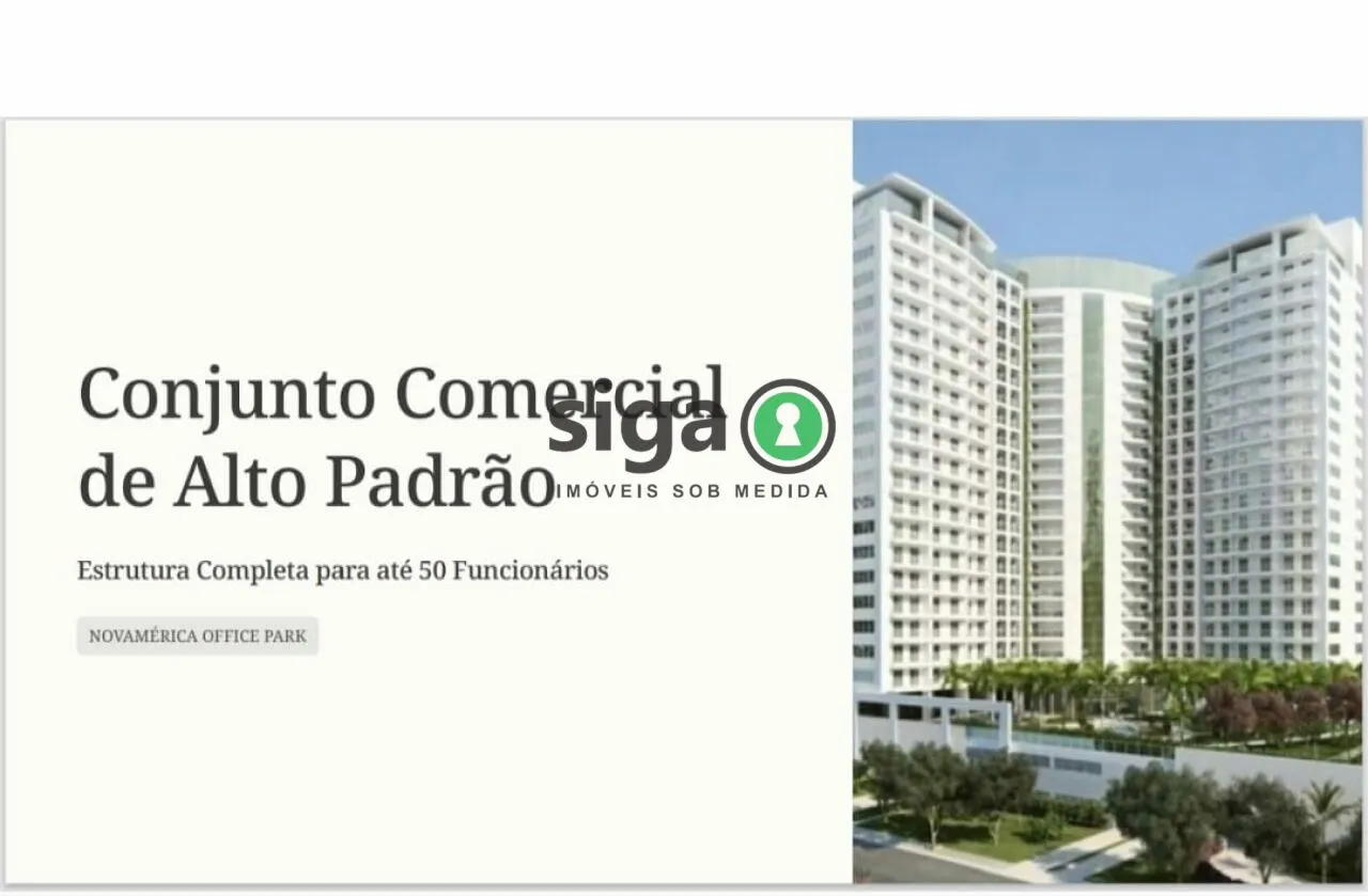 Imagem Conjunto Comercial de 260 metros para locação em Santo Amaro
