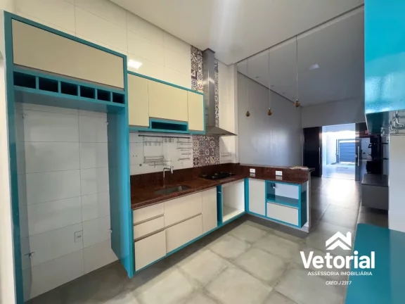 Imagem Imperdível: Casa à venda em Barreiras-BA, bairro Morada da Lua, 3 quartos, 1 suíte, 1 sala, 2 banheiros, 2 vagas, 134m². Confira!