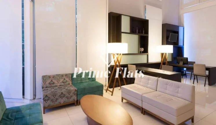 Imagem Flat disponível para venda no Mercure Campinas, com 26m², 1 dormitório e 1 vaga