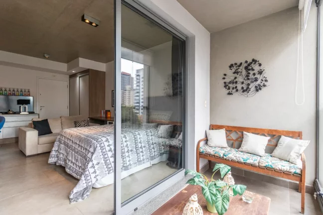 Imagem Apartamento à venda em São Paulo, Vila Olímpia, com 1 quarto, 35m2