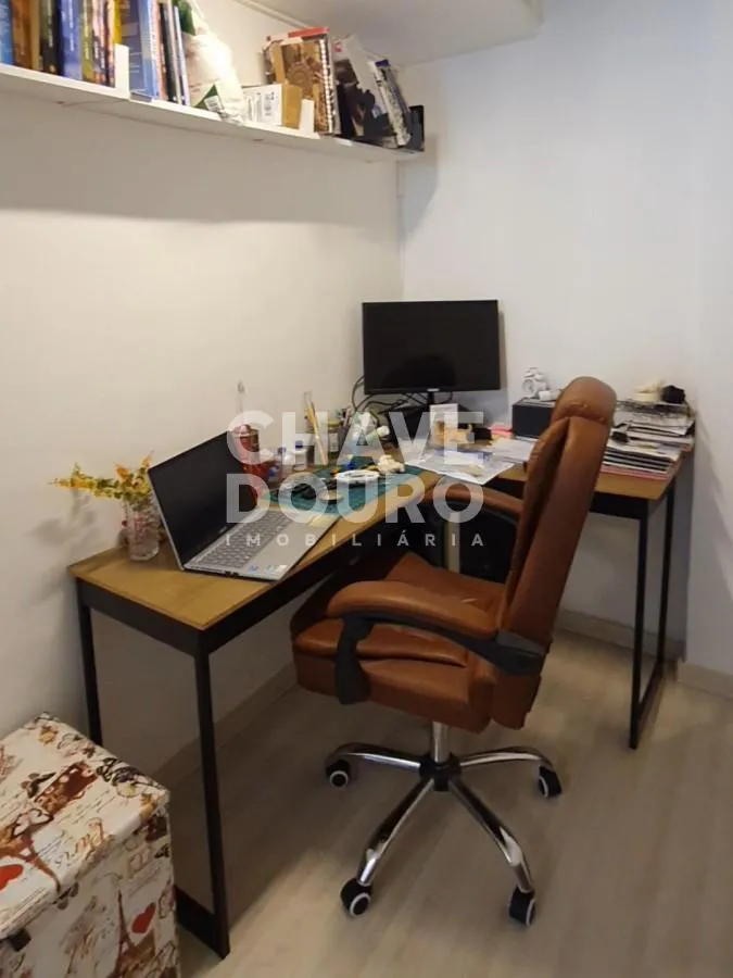 Imagem Apartamento quarto e sala e escritório de frente para FESO!