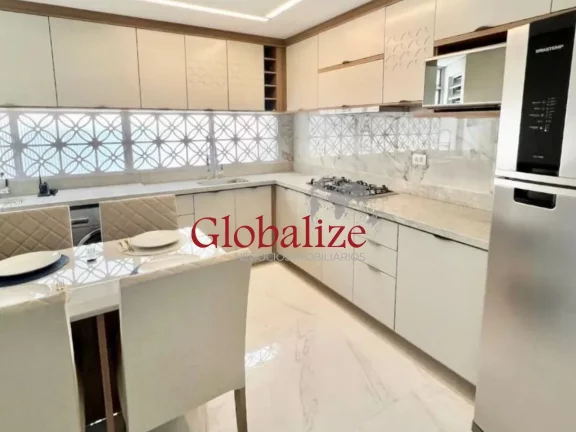 Imagem Apartamento à venda de frente para o mar com 2 dormitórios e 1 vaga no bairro da Aparecida em Santos por R$1.350.500,00
