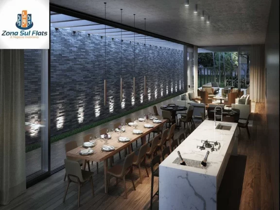 Imagem Apartamento Alto Padrão à Venda No Brooklin Com 4 suítes e 4 Vagas + Depósito