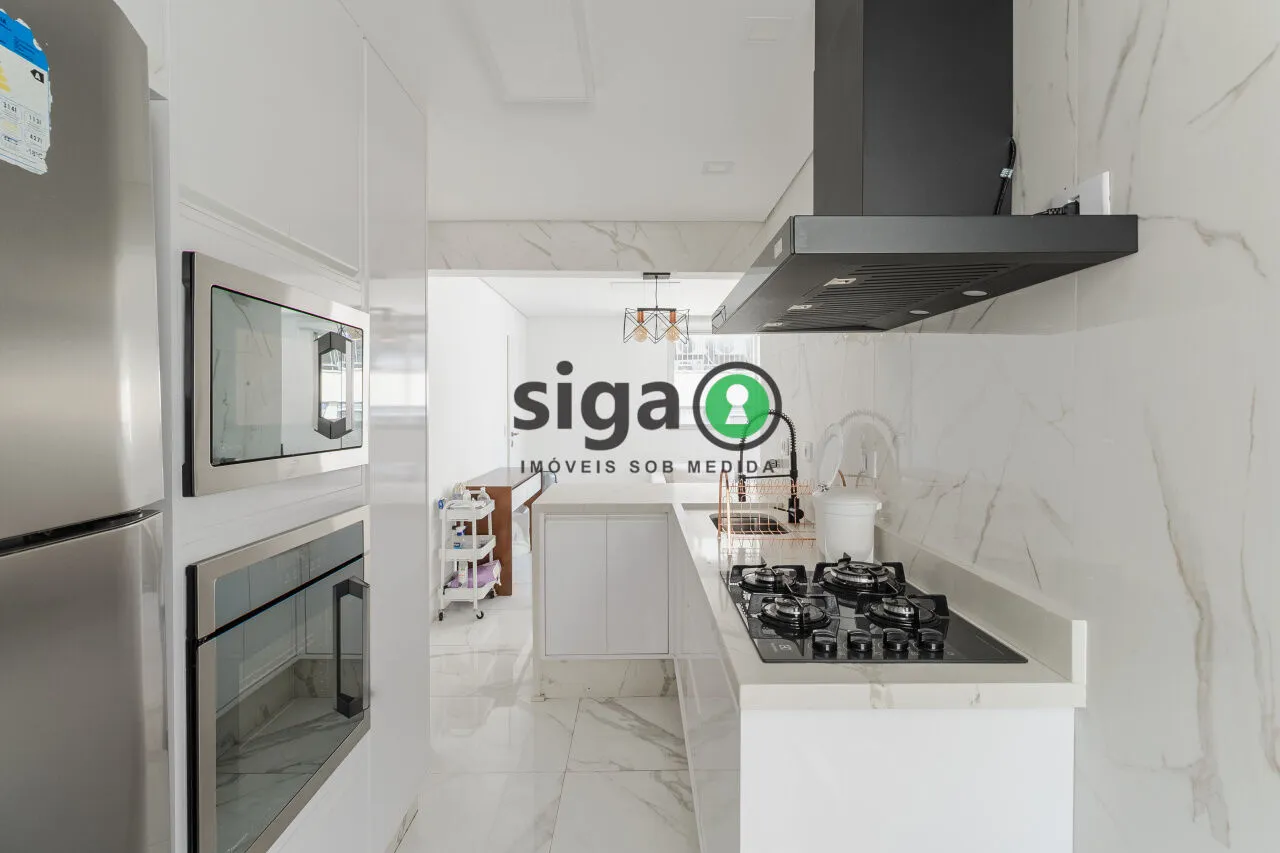 Imagem Apartamento 70m² para locação localizado na Cerqueira César.