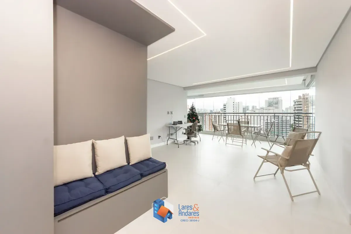 Imagem Apartamento para venda em Jardim Caboré com 2 quartos, sendo 2 suítes, 88m²