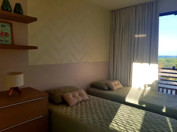 Imagem Casa em Condomínio para Venda em Mata De São João, Imbassai, 2 dormitórios, 1 suíte, 3 banheiros, 1 vaga
