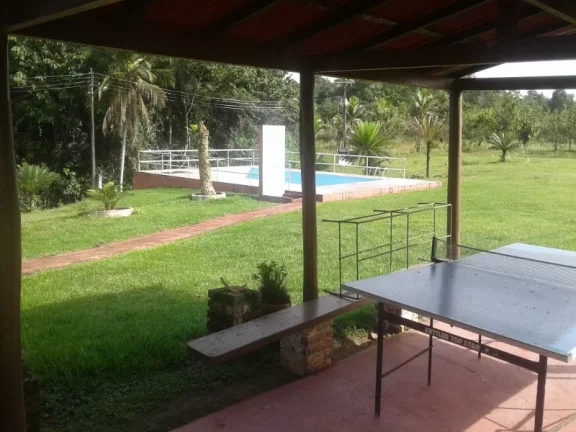 Imagem Lindo e confortável sítio na estrada de Itacoatiara , no km 58 , com casa , piscina e plantações